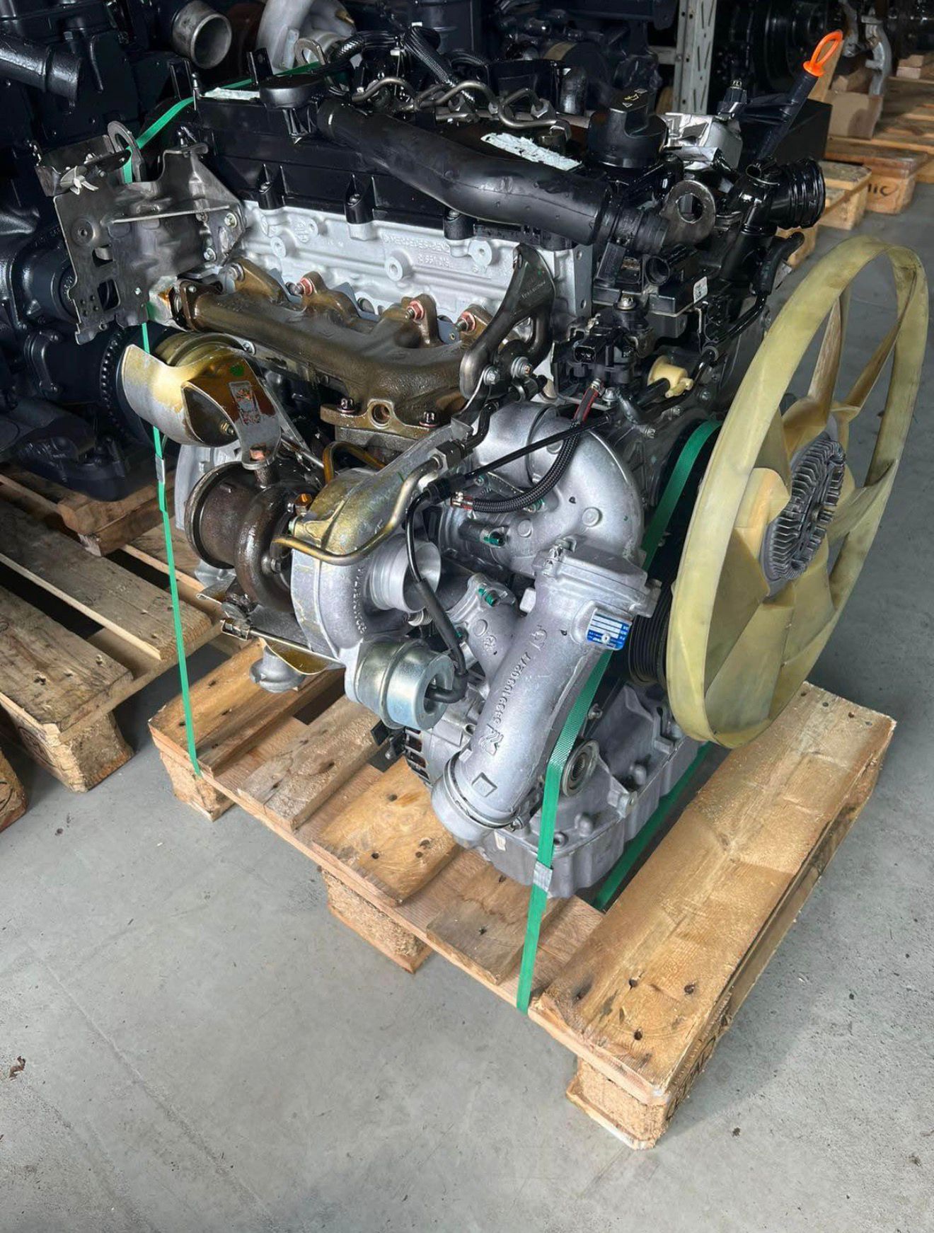 Motor completo Mercedes Benz Sprinter 415/515