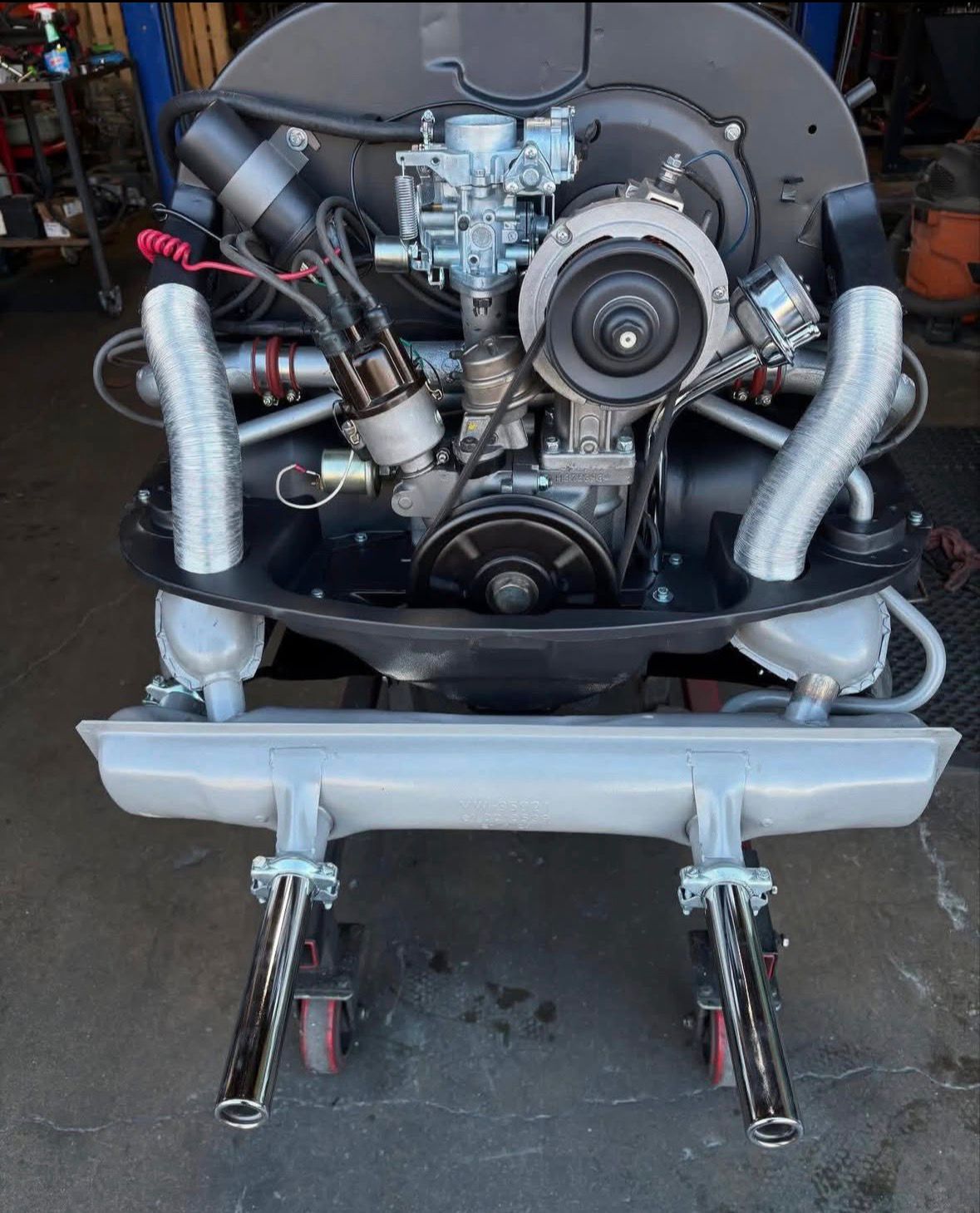 Motor completo Volkswagen 1600 Novo